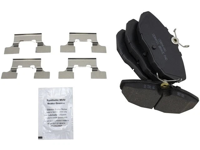 Brake Pad Set Rear for Jaguar S Type (2000–2006) 51781GPQG