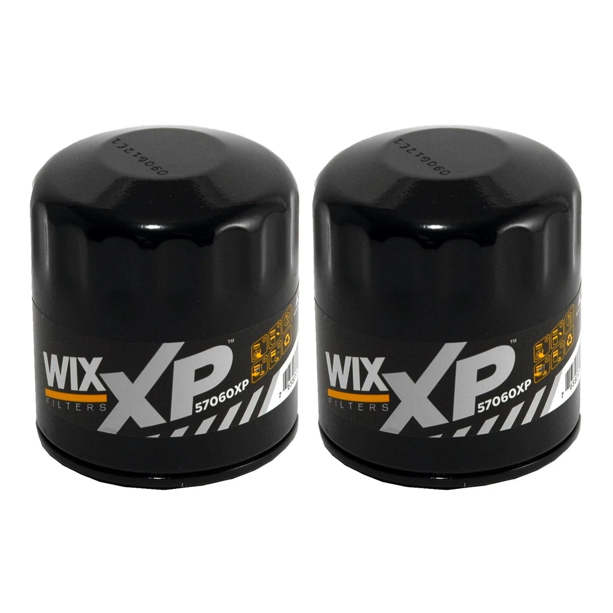 2X Wix 57060XP Engine Oil Filter Kit for (Spin-On)