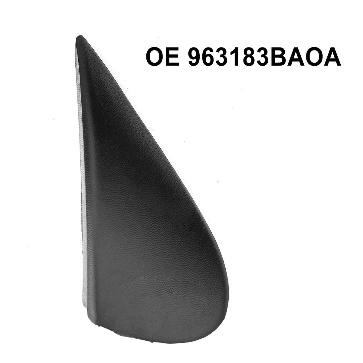 Mirror Molding Trim for Passenger Side/Front/Right (963183BA0A)