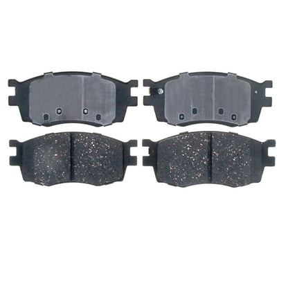 Set of 4 Disc Brake Pads for Kia Rio (2006–2011) OLX-ACD17D1156CH-CL360A51
