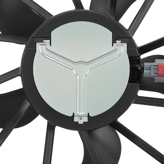 Cooling Fan Assembly for Lincoln MKS Ford Taurus Mercury Sable (2008–2009) - 17984202, 621045, 621890, 76213, 2811640, FA70599, 6018143, 8G1Z8C607A, 8G1Z8C607B