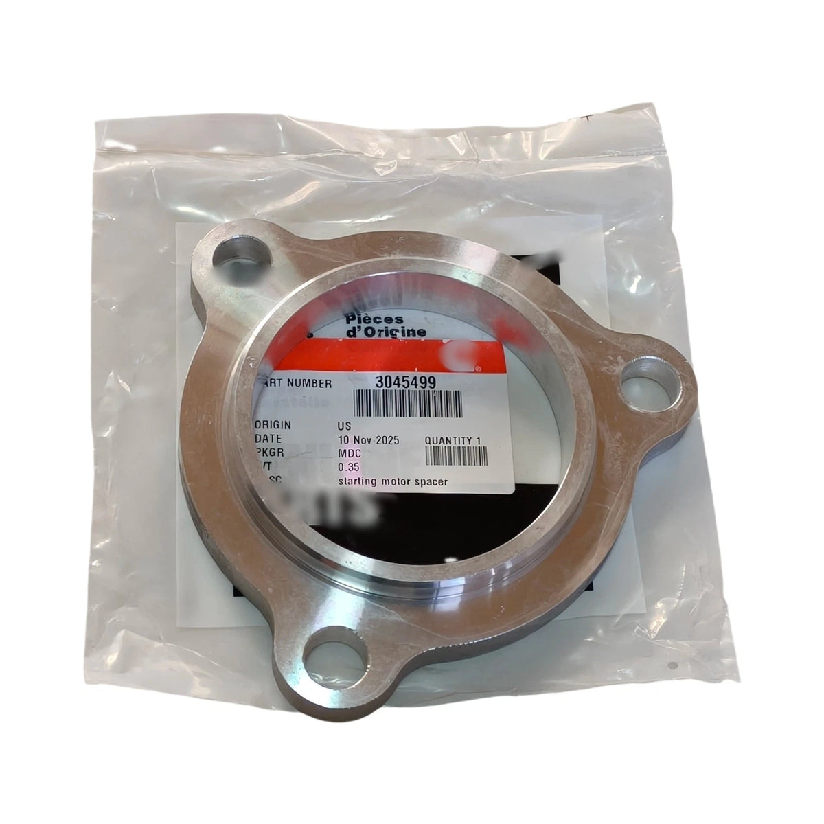 Starting Motor Spacer for Cummins 11L M11 Celect Plus (AH230712, 9245 20, 3045499, 172271)