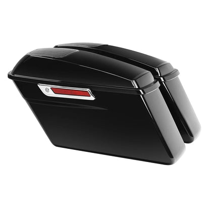Speaker Lids 6x9" with Conversion Bracket for Harley Softail (1984-2017)