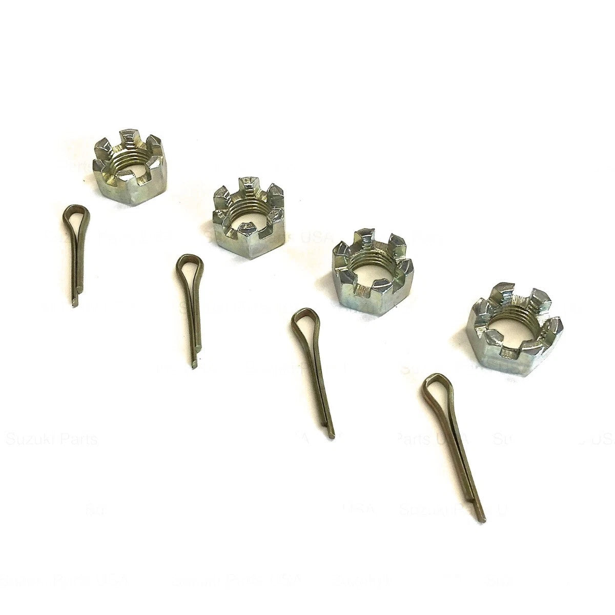 Tie Rod & Drag Arm Nut & Cotter Set for Samurai (1980–1995)