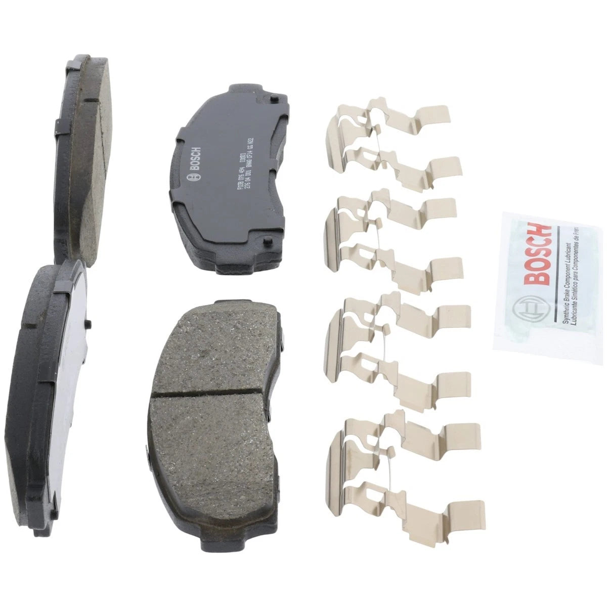 2X Brake Pad Set for Ford Explorer Pickup Ranger (2000–2011) BC833