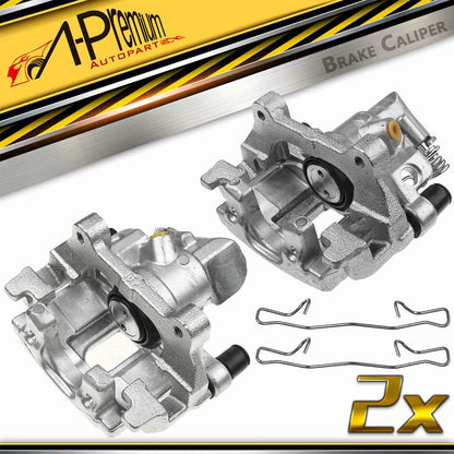 A-Premium Pair Rear Brake Calipers for Mazda 5 (2006–2010, 2012–2015) CCY92671X, CCY92661X, CCY92671XA, CCY92661XA