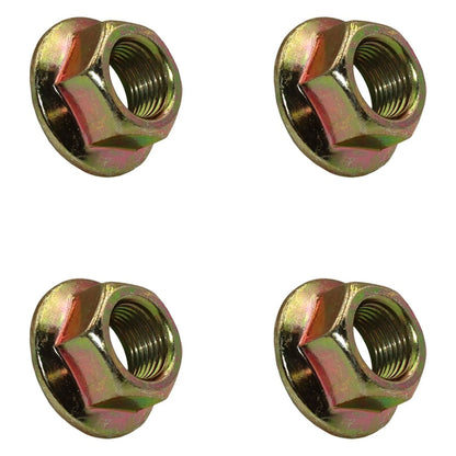 Set of 4 Spindle Blade Nuts for Cub Cadet