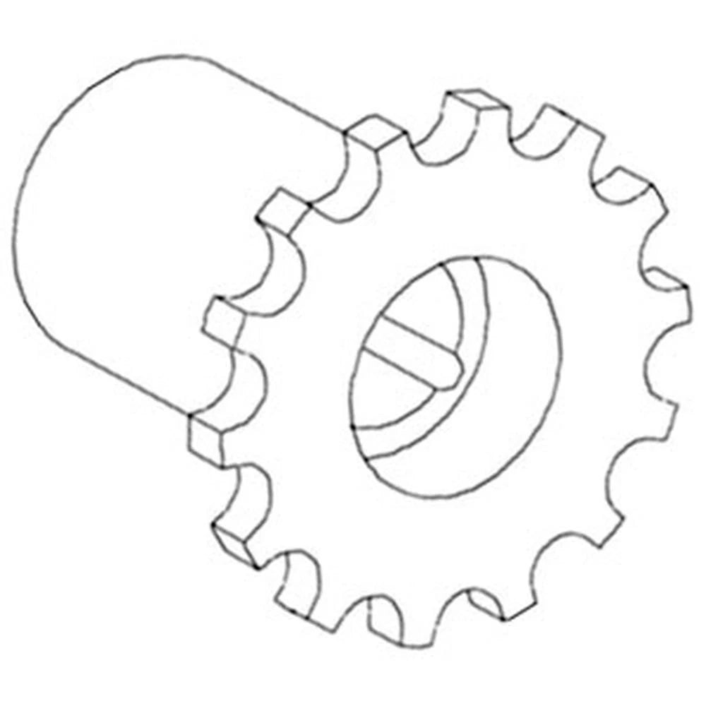 Reverser Shaft Header Drive Sprocket for 8820 9600 9610