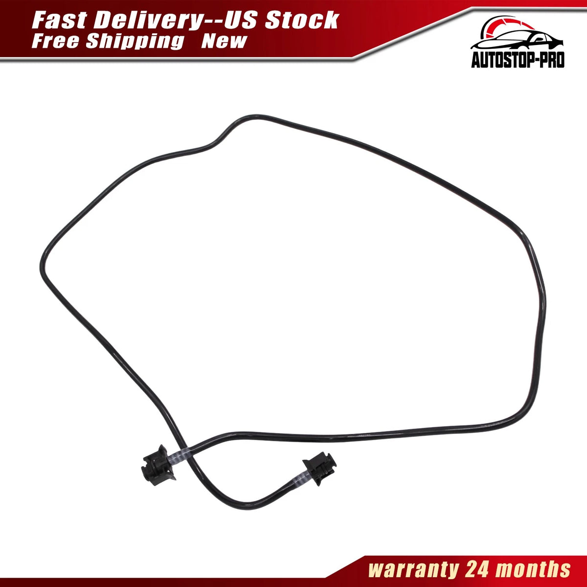 Engine Coolant Overflow Hose DG9Z-8A365-E for Ford Fusion (2013–2016)