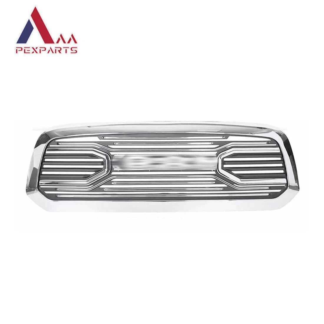 Chrome Front Bumper Grille for Dodge RAM 1500 (2013–2018)