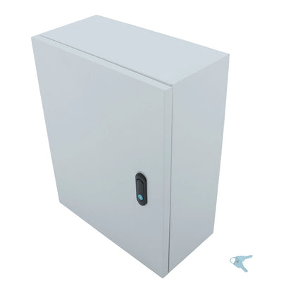Steel Enclosure for NEMA 4X Electrical Box (20" x 16" x 8", IP56)