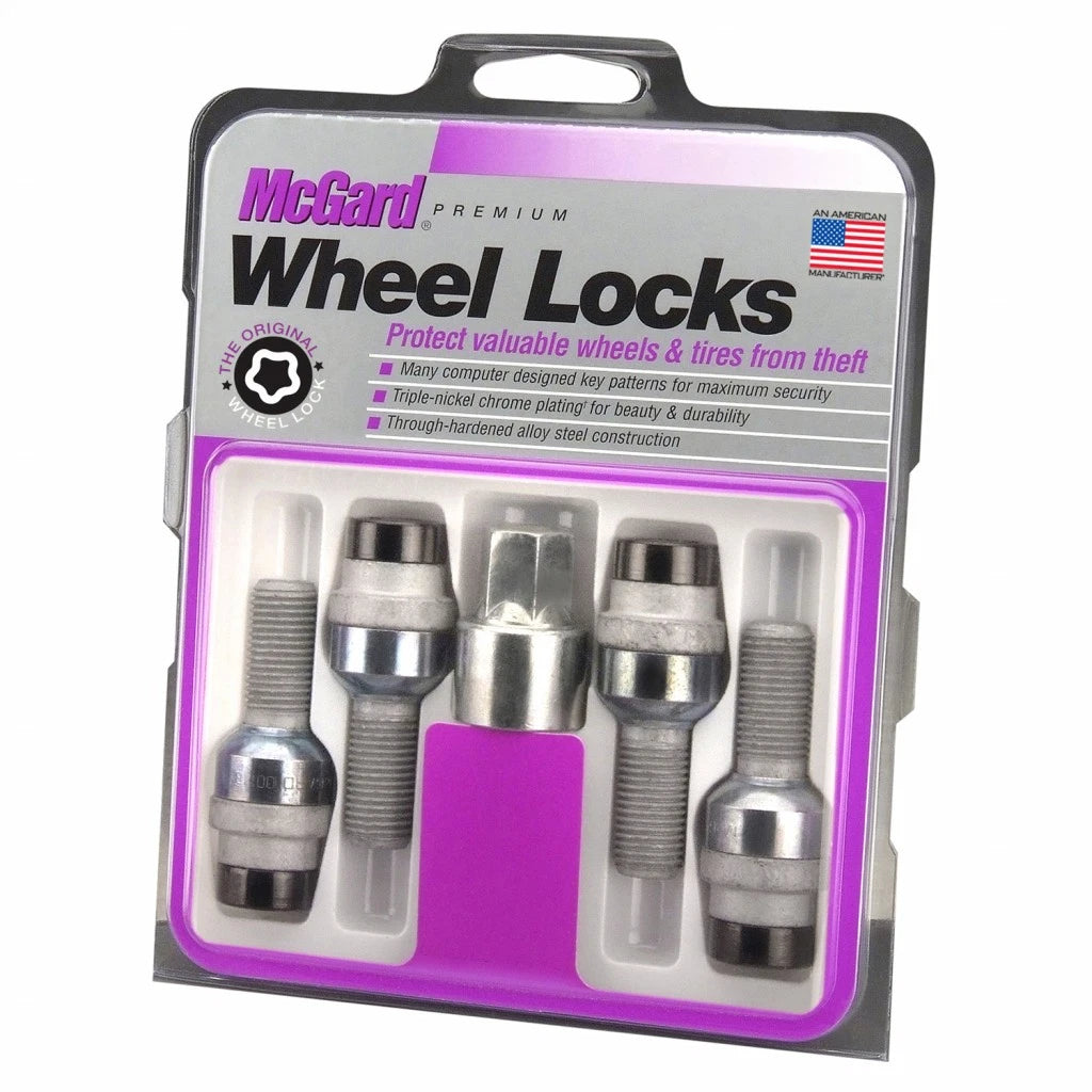 4X McGard Wheel Lock Bolt Set for Audi Q5 (2009–2019) | Radius Seat | TLX-mcg28320-CL360A70