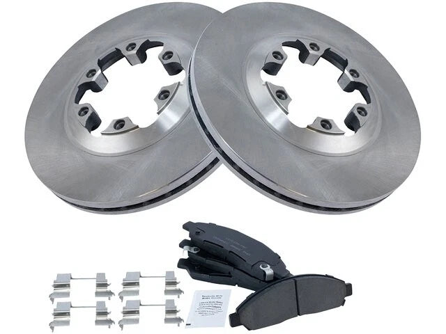Brake Pad and Rotor Kit for Isuzu i290 (2007–2008) 71475JGZJ