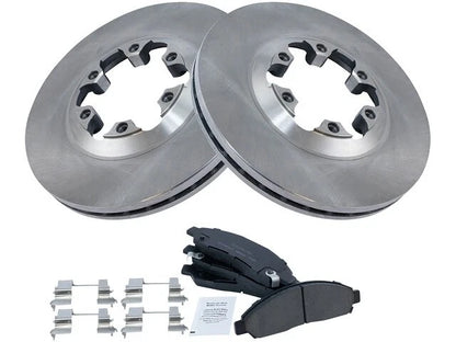Brake Pad and Rotor Kit for Isuzu i290 (2007–2008) 71475JGZJ