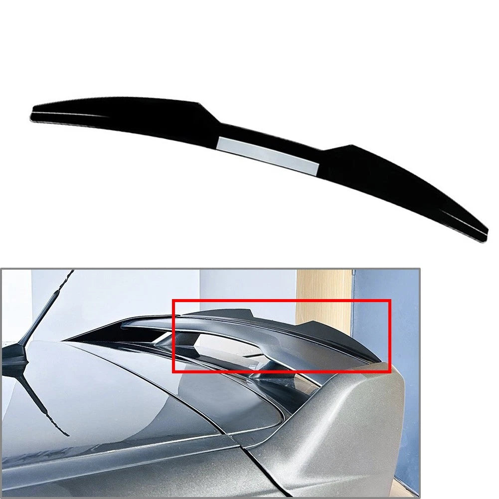 Rear Roof Spoiler Wing Lid Extension Flaps for Ford Focus MK3 RS (2011–2018)
