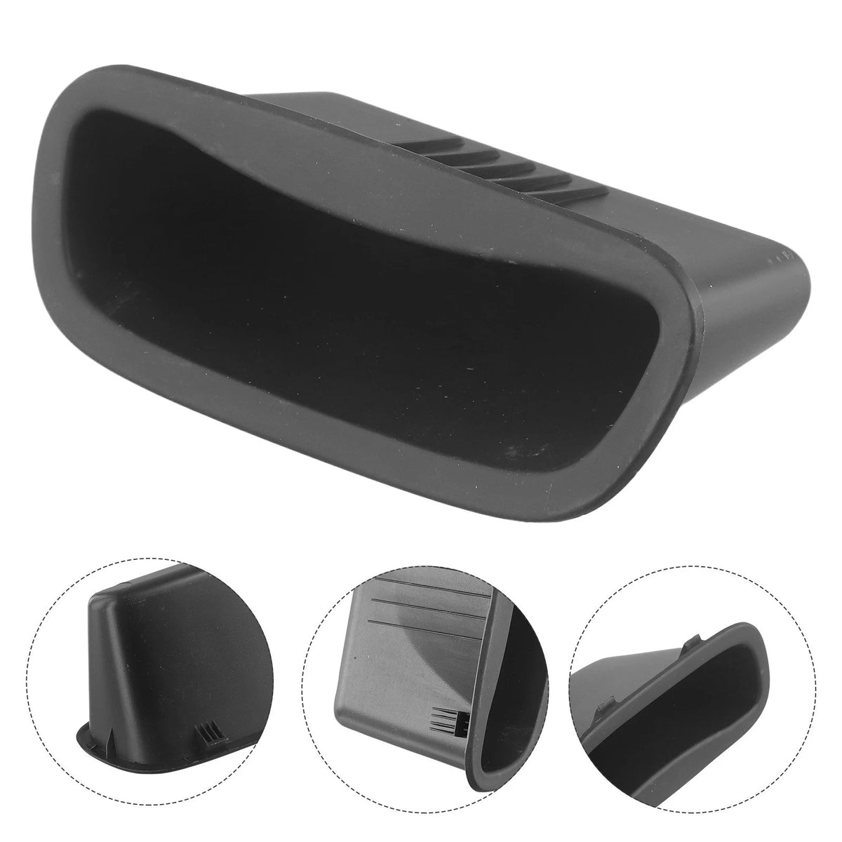 Inner Handle for - Liftgate Pull Plastic Black