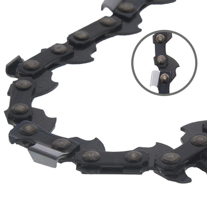 10 Pack 8TEN Semi Chisel Chainsaw Chain for (20 Inch .058 3/8 76DL)