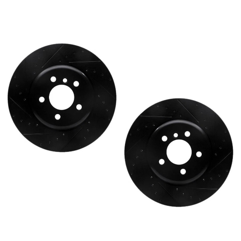 Rotor Set for BMW ActiveHybrid 5 (2012–2016) ALX-PAU-DF-8002-31033-CLA7