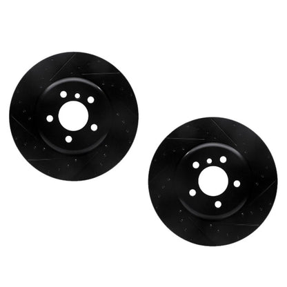 Rotor Set for BMW ActiveHybrid 5 (2012–2016) ALX-PAU-DF-8002-31033-CLA7