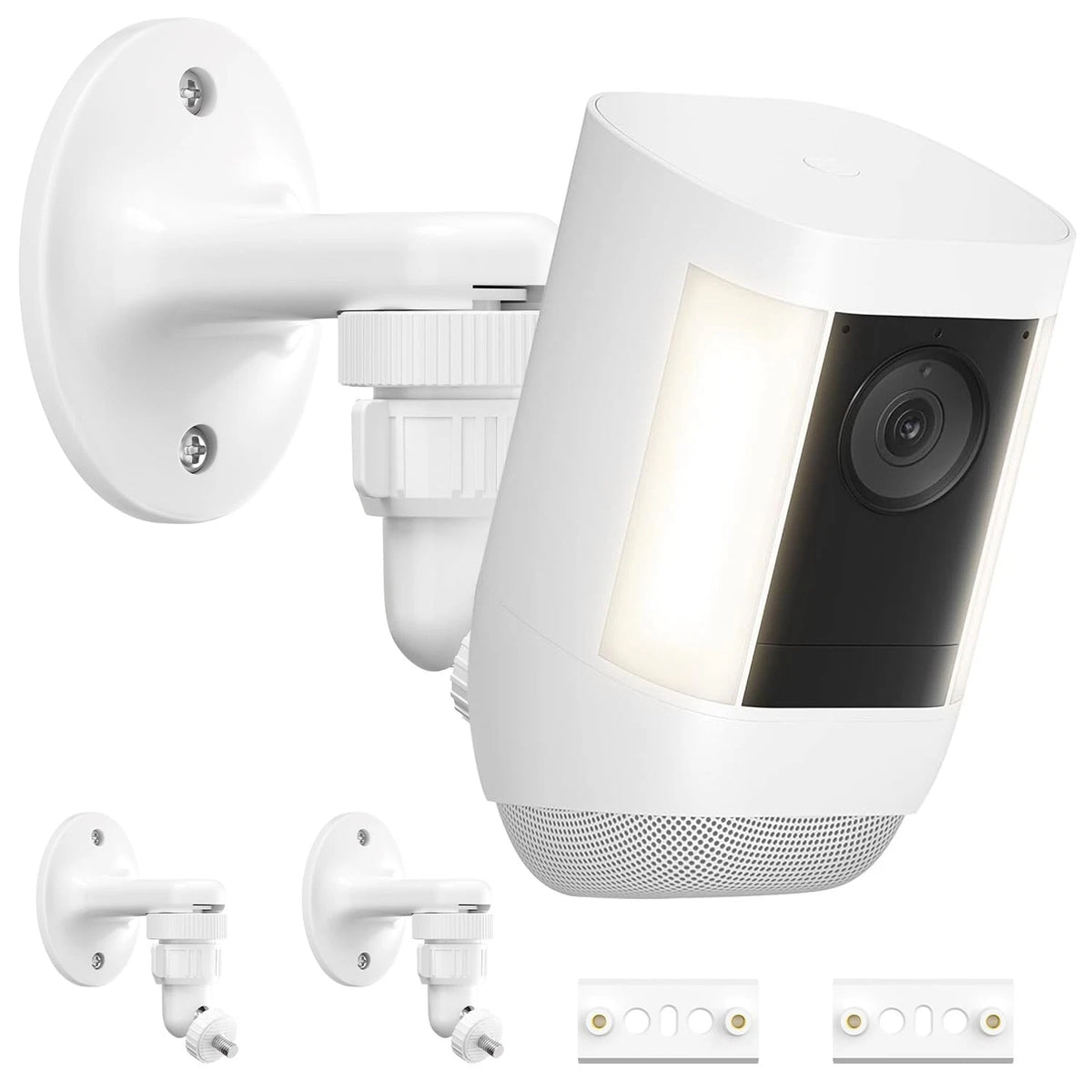 2Pack Wall Mount for Ring Spotlight Cam Battery (2019–2023)