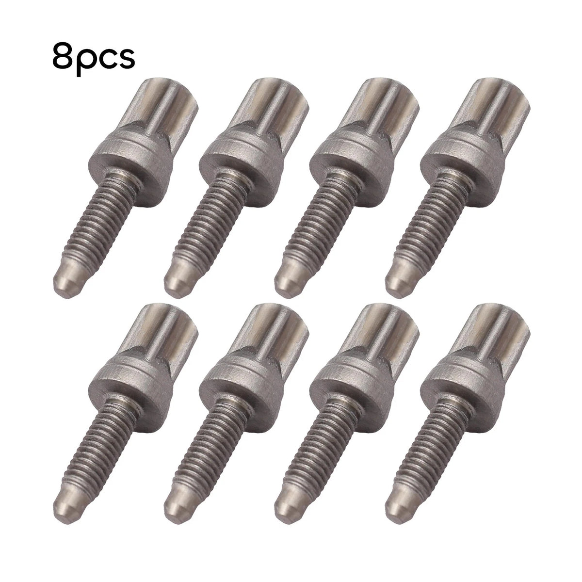 Set of 8 Ignition Coil Bolts Aluminum for Porsche Cayenne Panamera (2003–2023)