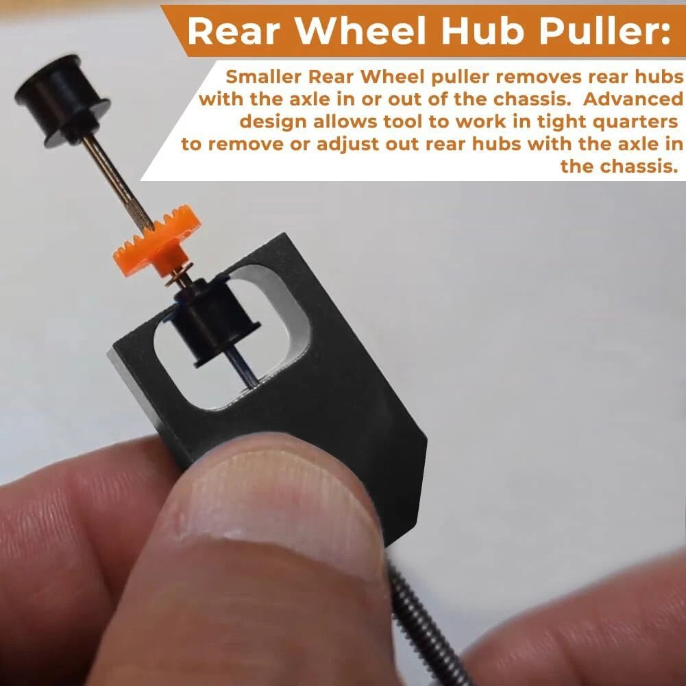 Wheel Hub Puller Tool for HO Slot Cars