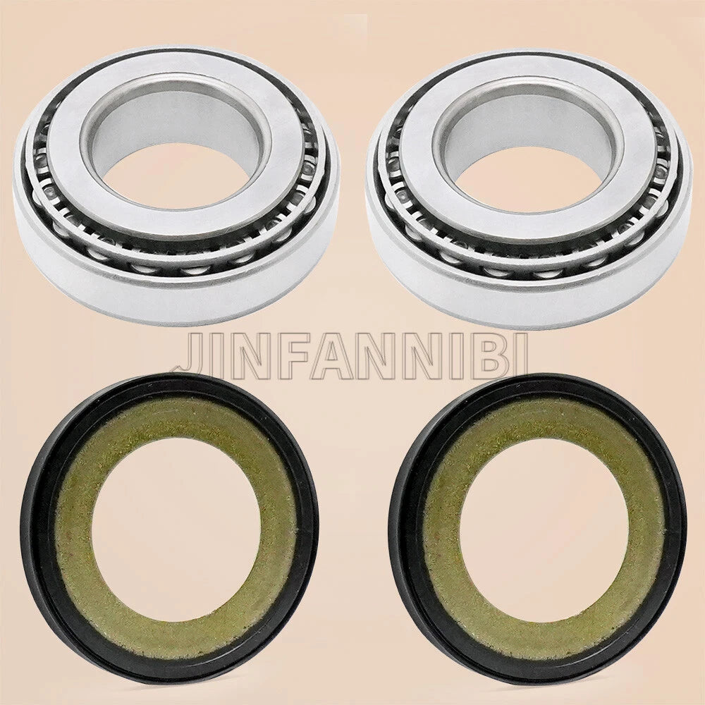 Neck Stem Post Bearing & Race Kit for Harley Dyna Bad Boy V-Rod Softail (22-1032, 48300-60, 48315-60)