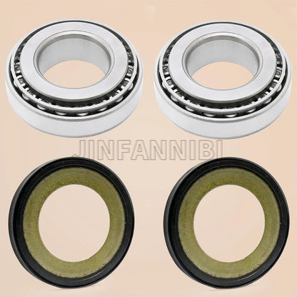 Neck Stem Post Bearing & Race Kit for Harley Dyna Bad Boy V-Rod Softail (22-1032, 48300-60, 48315-60)