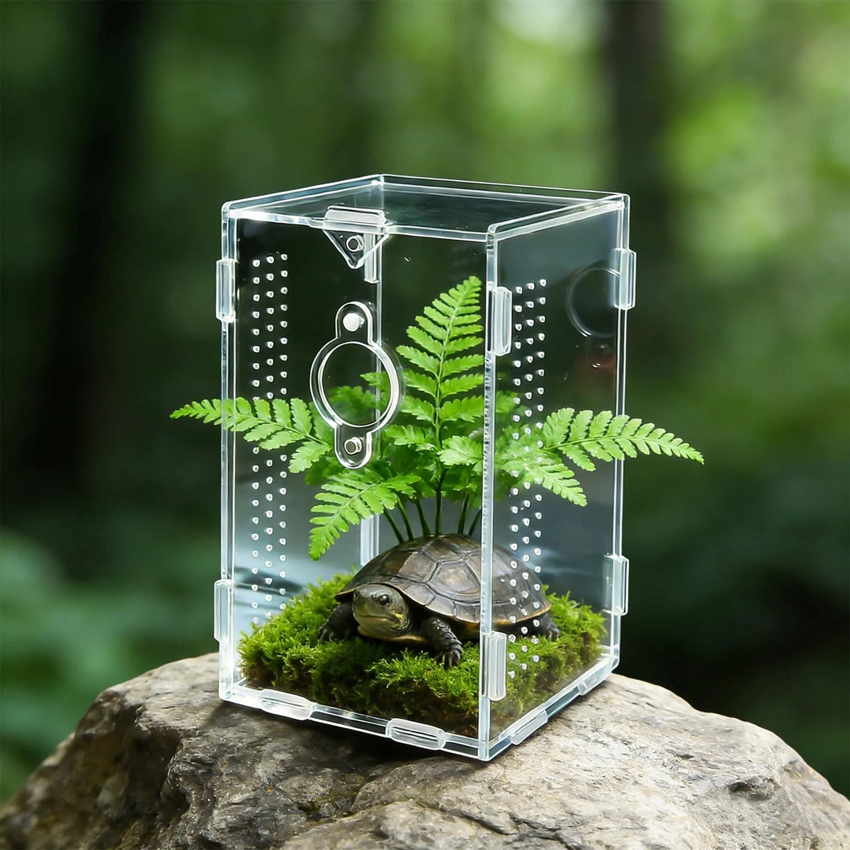Acrylic Jumping Spider Enclosure for Small A2