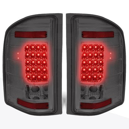 Full LED Tail Light for Chevy Silverado (2007–2014) - Smoked