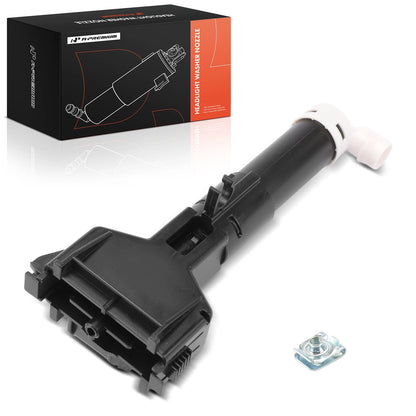 Front Left Headlight Washer Nozzle for Lexus LS460 LS600h (2013–2017) 8520850110