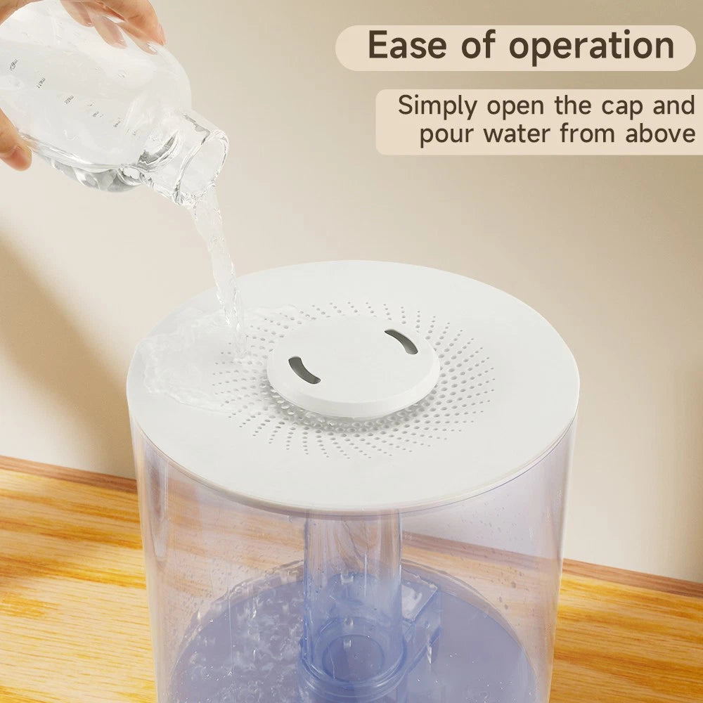7.8L Cool Mist Humidifier for Large Room (UV Sterilization)