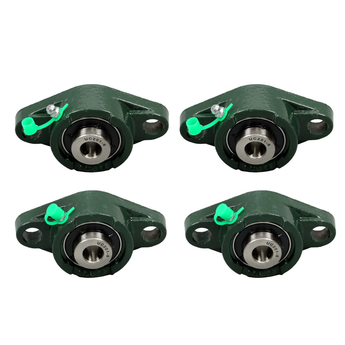 Set of 4 UCP201-8 Self-Align Pillow Block Bearings for