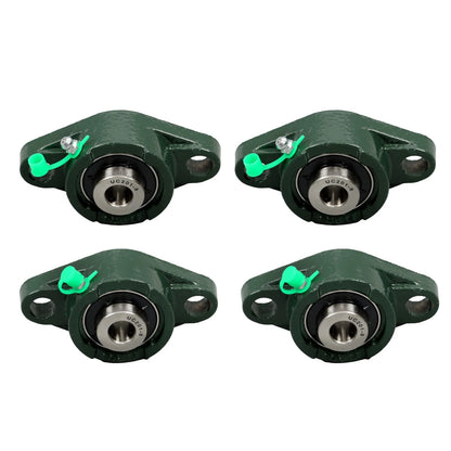 Set of 4 UCP201-8 Self-Align Pillow Block Bearings for
