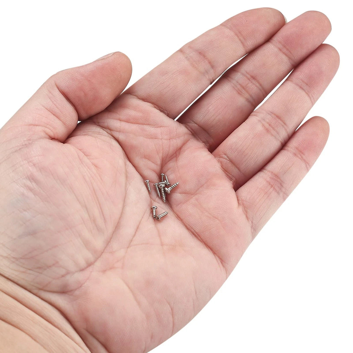 1200 Pcs Mini Screw Kit for M1/M1.2/M1.4/M1.7 Micro Phillips Head