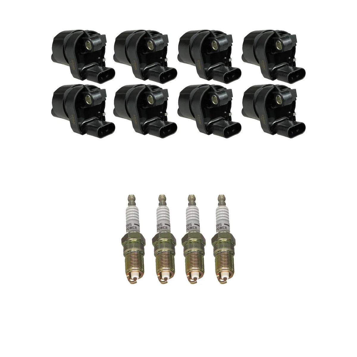 Set of 8 NGK Iridium IX Spark Plugs for Silverado Sierra Tahoe (V8)