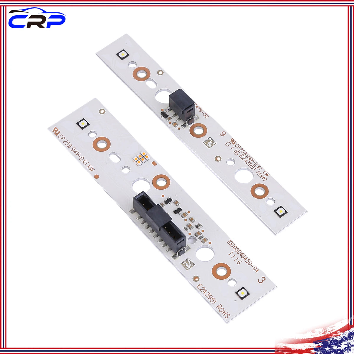 2X Headlight DRL Turn Signal Right for Audi Q7 (2017–2019) 10000047480-04, 4M0941773B