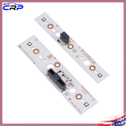 2X Headlight DRL Turn Signal Right for Audi Q7 (2017–2019) 10000047480-04, 4M0941773B