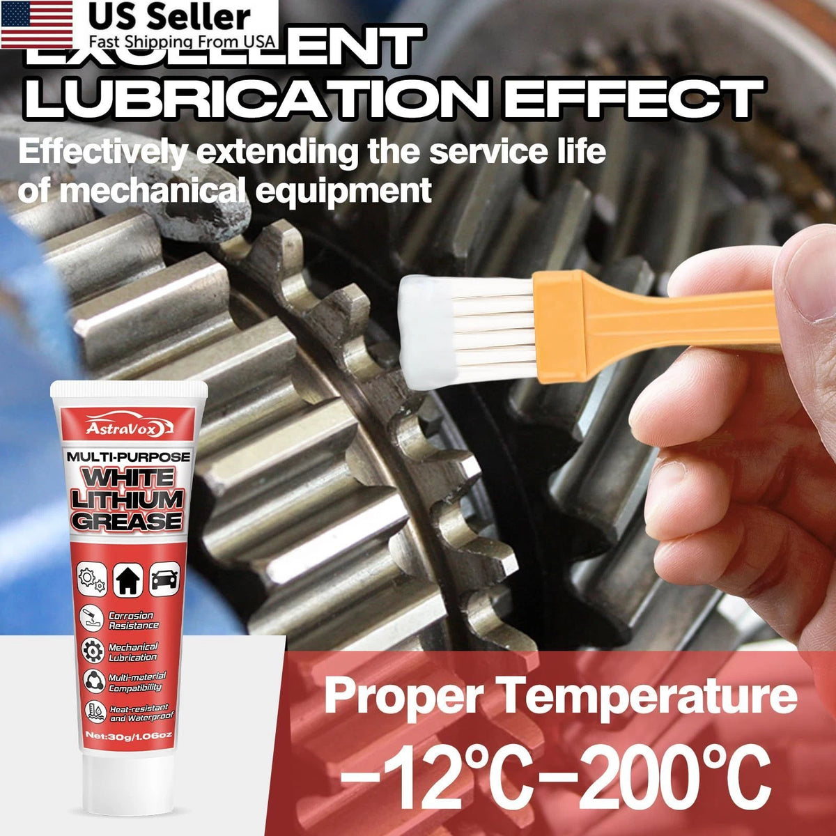 Multi-Purpose Lubricant Grease for AstraVox