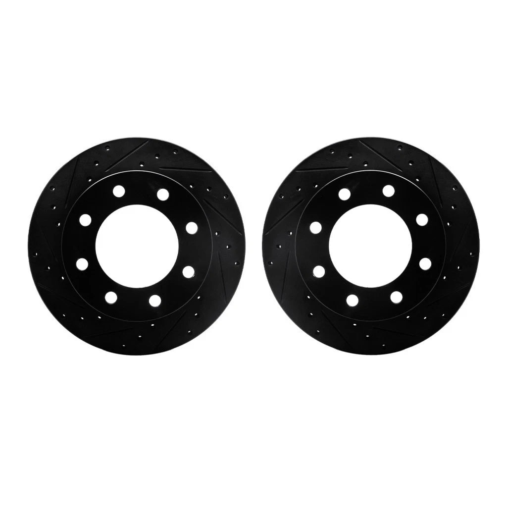 Rotor Set for GMC Yukon XL 2500 (2000–2013) ALX-PAU-DF-8002-48006-CLA14