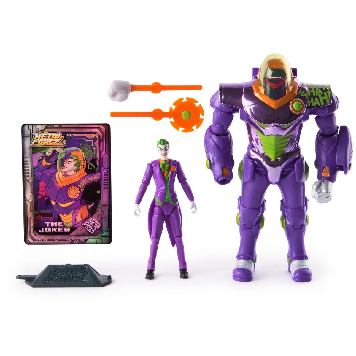 6-Inch The Joker Action Figure for DC Comics (One Size)