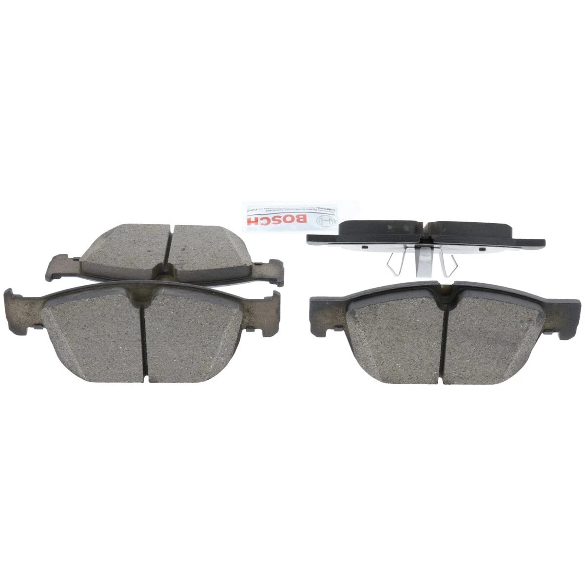 Set of 4 Bosch Brake Pad Sets BC1865 for Volvo V90 XC90 (2016–2020)