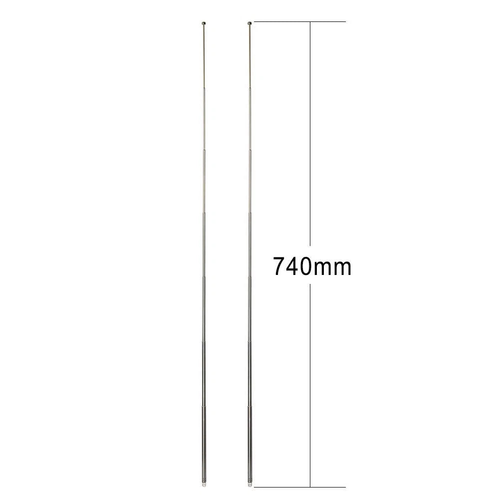 74cm Telescopic AM FM Antenna for Universal Use (Portable)
