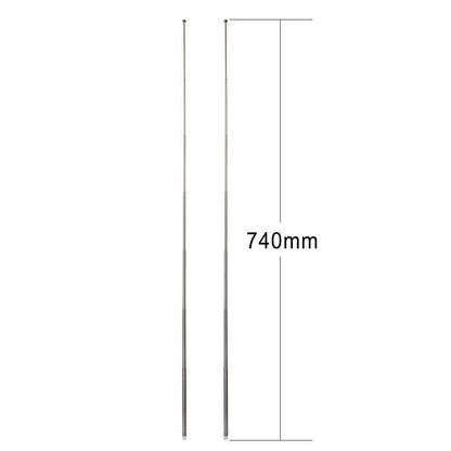 74cm Telescopic AM FM Antenna for Universal Use (Portable)