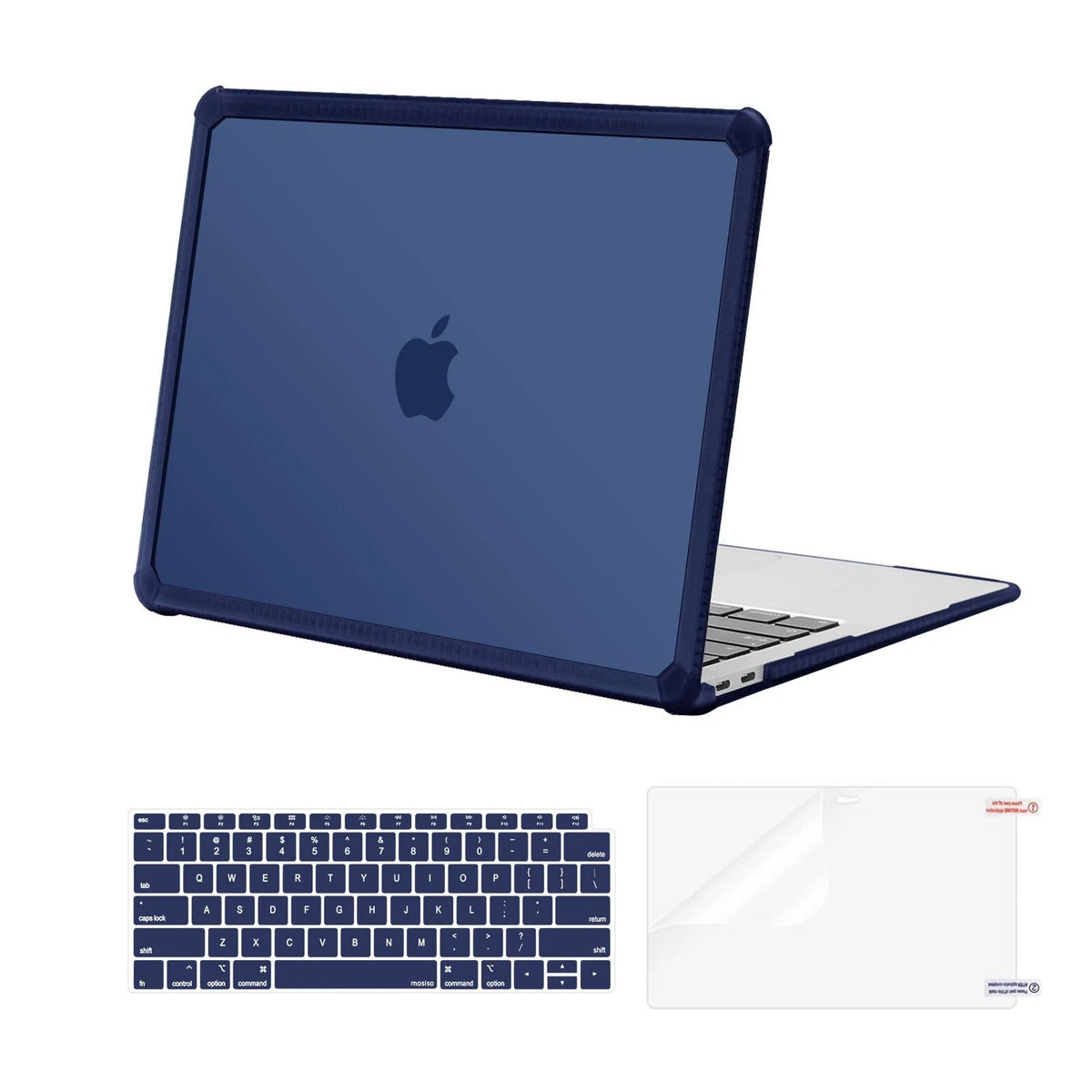 Case for MacBook Air 13 inch (2022–2018) - Navy Blue