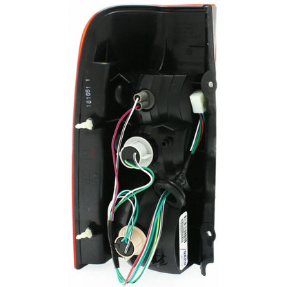 Tail Light for Nissan Xterra (2002–2003) NI2801157, CLX-M0-11-5357-90-CL360A1