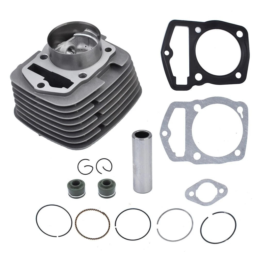 Cylinder Kit Piston 65.5mm Bore for Honda ATC 200 (labwork)