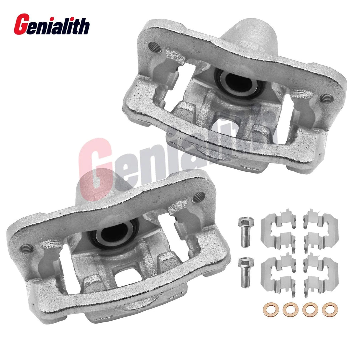 2X Brake Calipers for Rear Passenger of Kia Soul 2010-2013