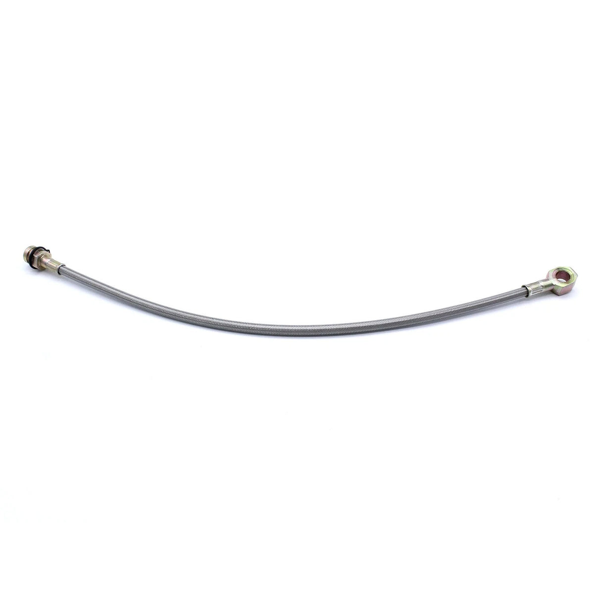Braided Stainless Steel Disc Brake Hose for Chevelle Disc Brakes (1964–1972)