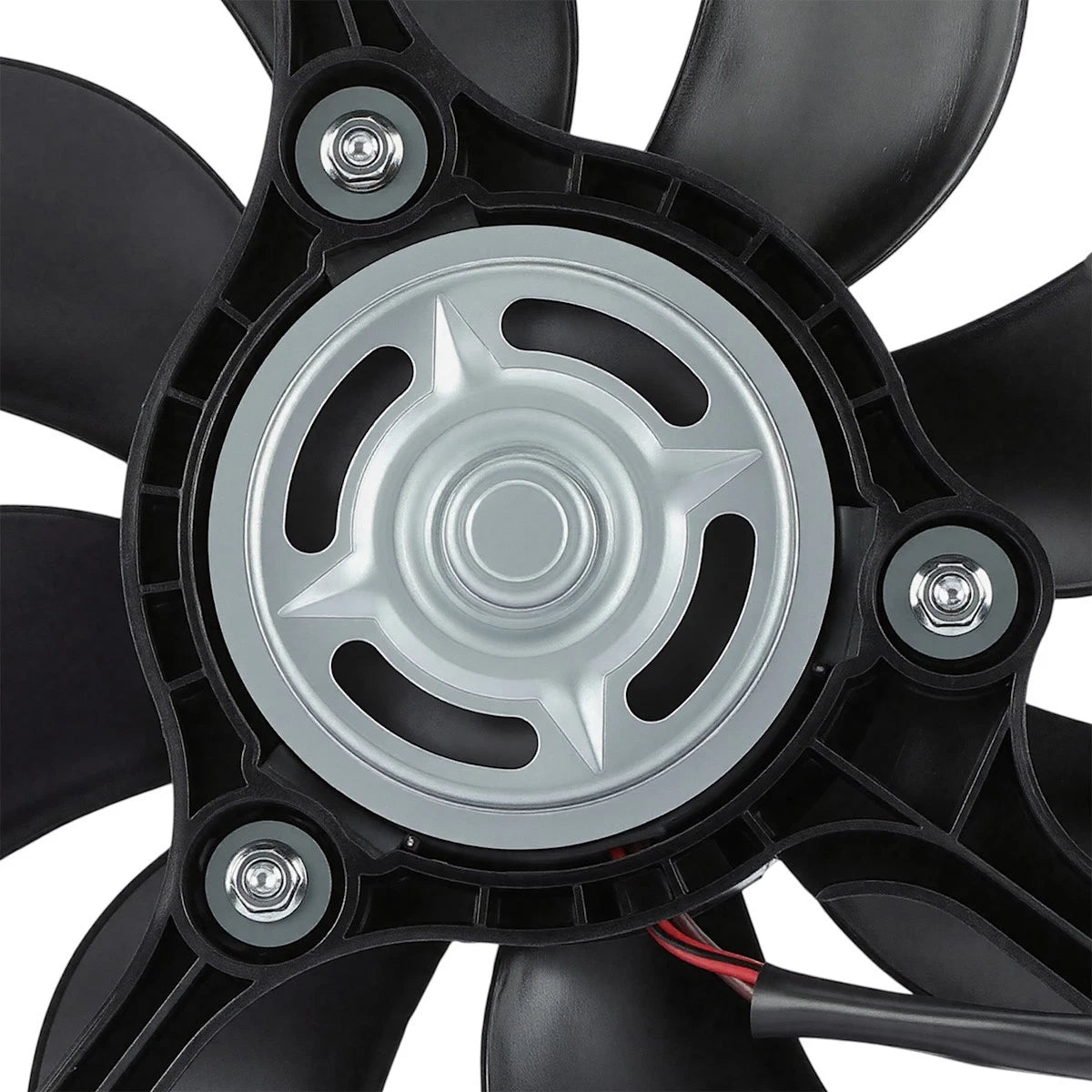 Cooling Fan Assembly for VW Audi A4 Passat A8 Quattro (1997–2001) 8D0959455R, 8D0959455P